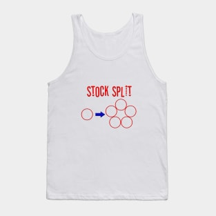 Stock Split Tank Top